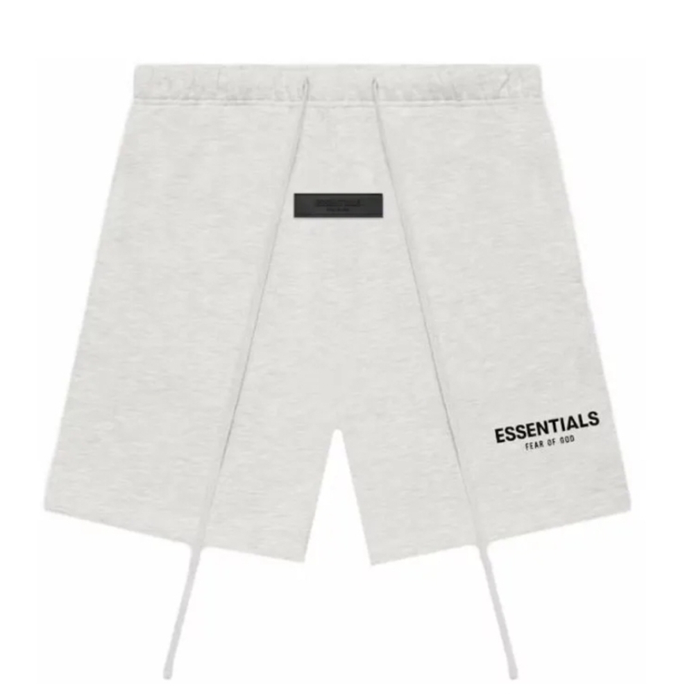 Light Oatmeal Essentials Shorts ✨️ Men  and Women Size large